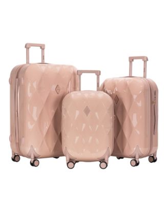 Kensie Chic 3PC Expandable Luggage Set