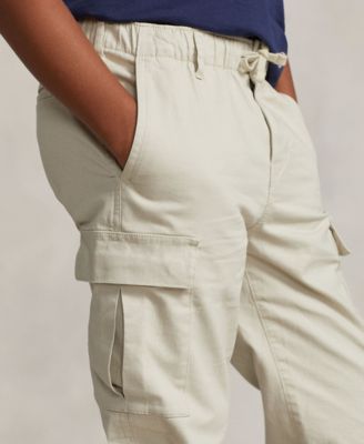 Big Boys Stretch Chino Cargo Pant