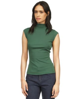 Michael Kors - Women's Funnel-Neck Tee