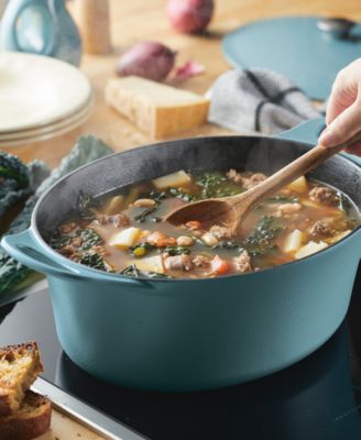 Nitro Cast Iron 6.5 Quart Dutch Oven