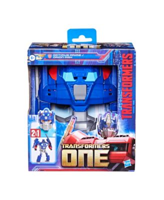 One 2 in 1 Optimus Prime Orion Pax Mask Action Figure