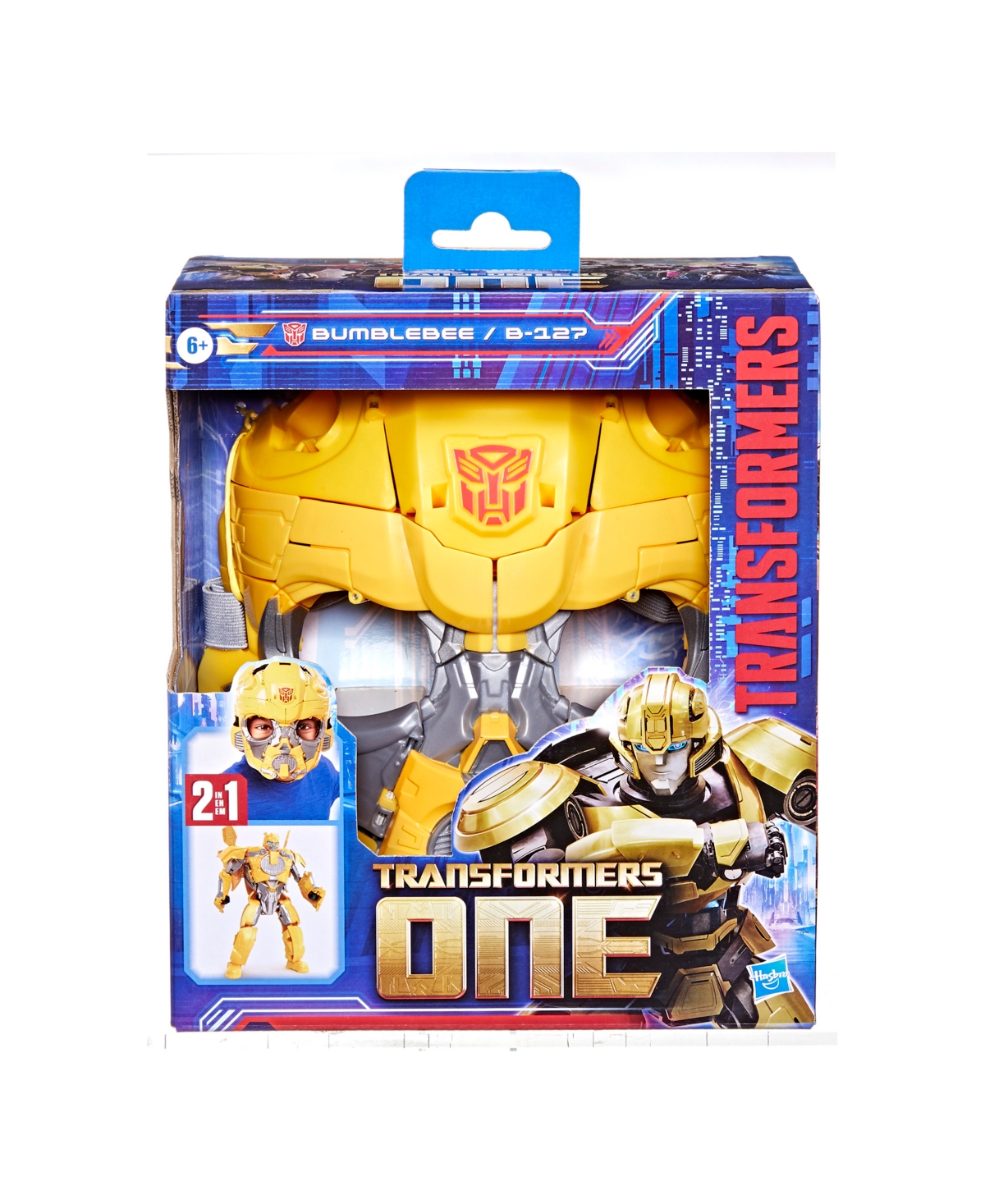 Transformers One 2 In 1 Bumblebee B-127 Mask Action Figure In No Color
