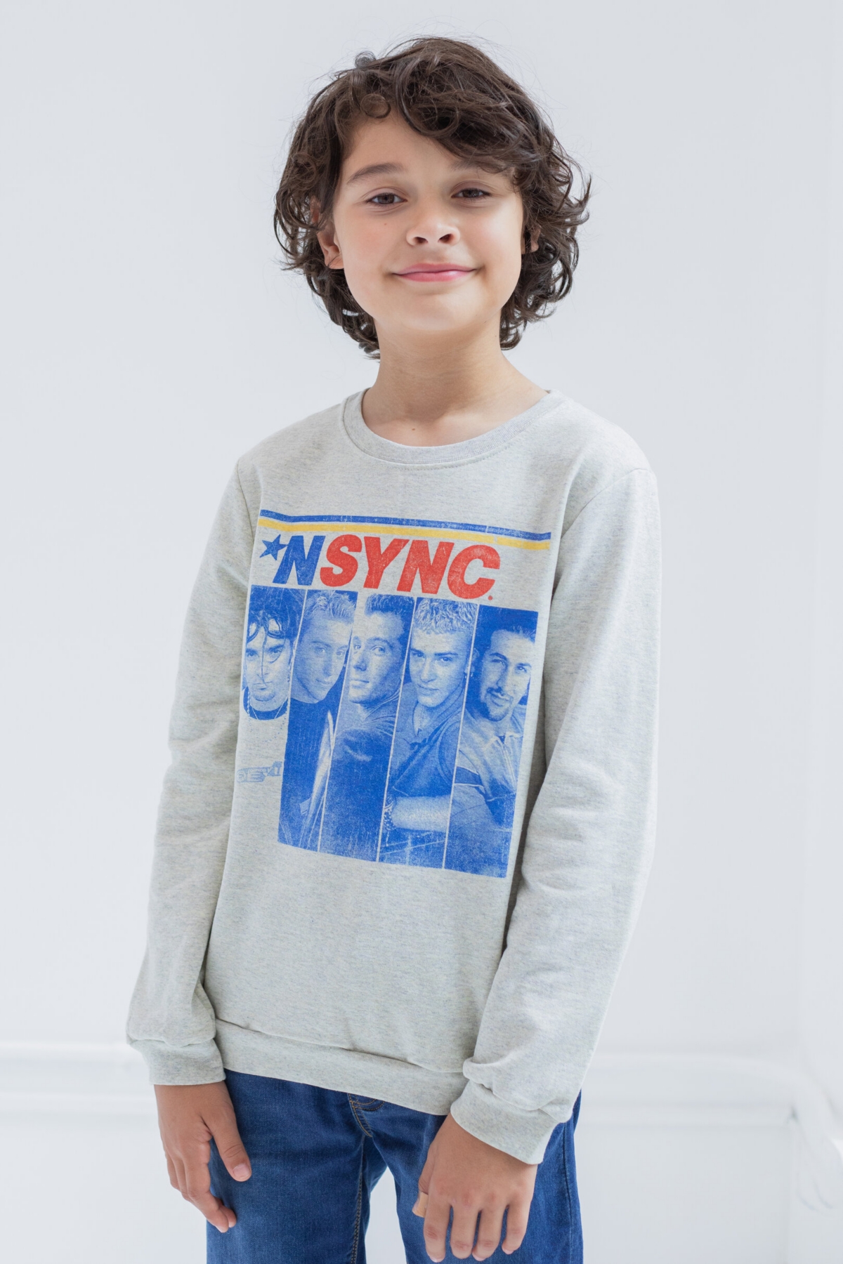 Nsync Big Boys Fleece Sweatshirt to