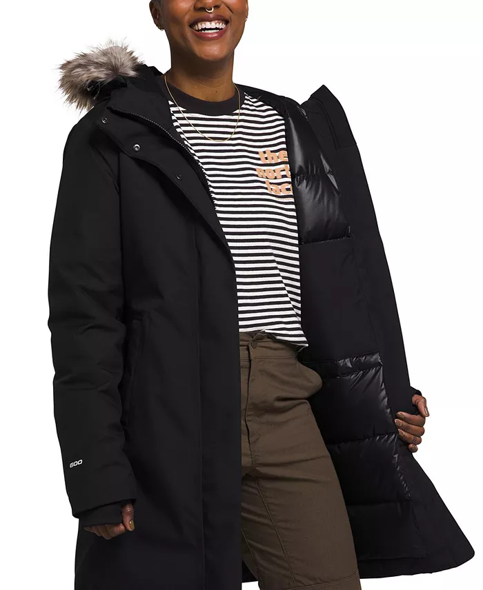 Women's Arctic Hooded Parka - thumbnail 9