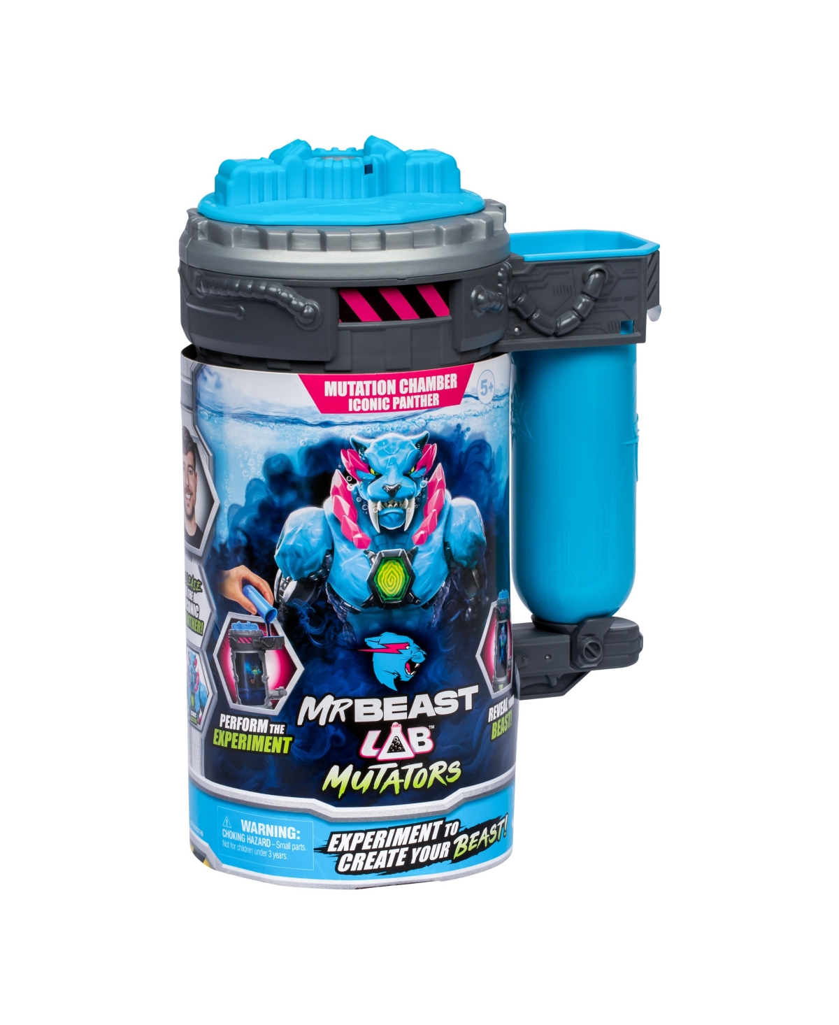 Mr Beast Lab Mutators Iconic Panther Action Figure In Multi Color