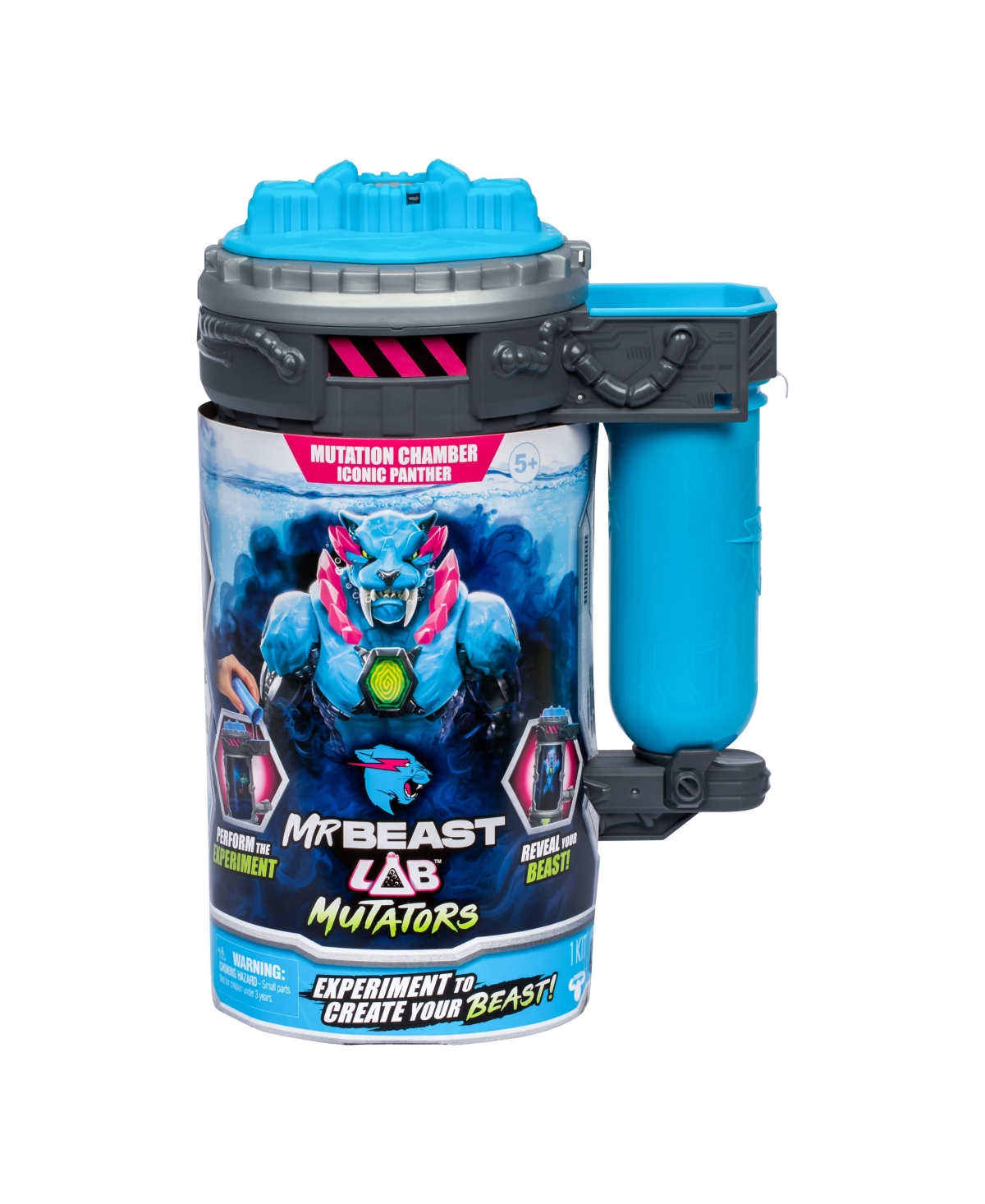 Mr Beast Lab Mutators Iconic Panther Action Figure In Multi Color