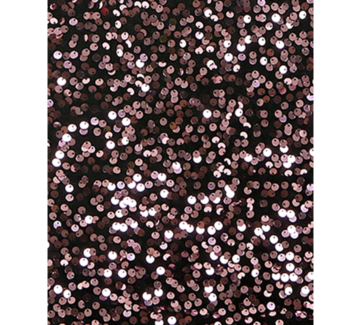 Emerald Sundae Juniors' Sequined Cutout-Back Dress -rose