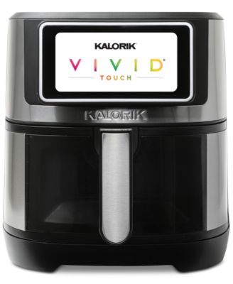 VIVID TOUCH 5-Qt. Air Fryer with High-Resolution Touchscreen