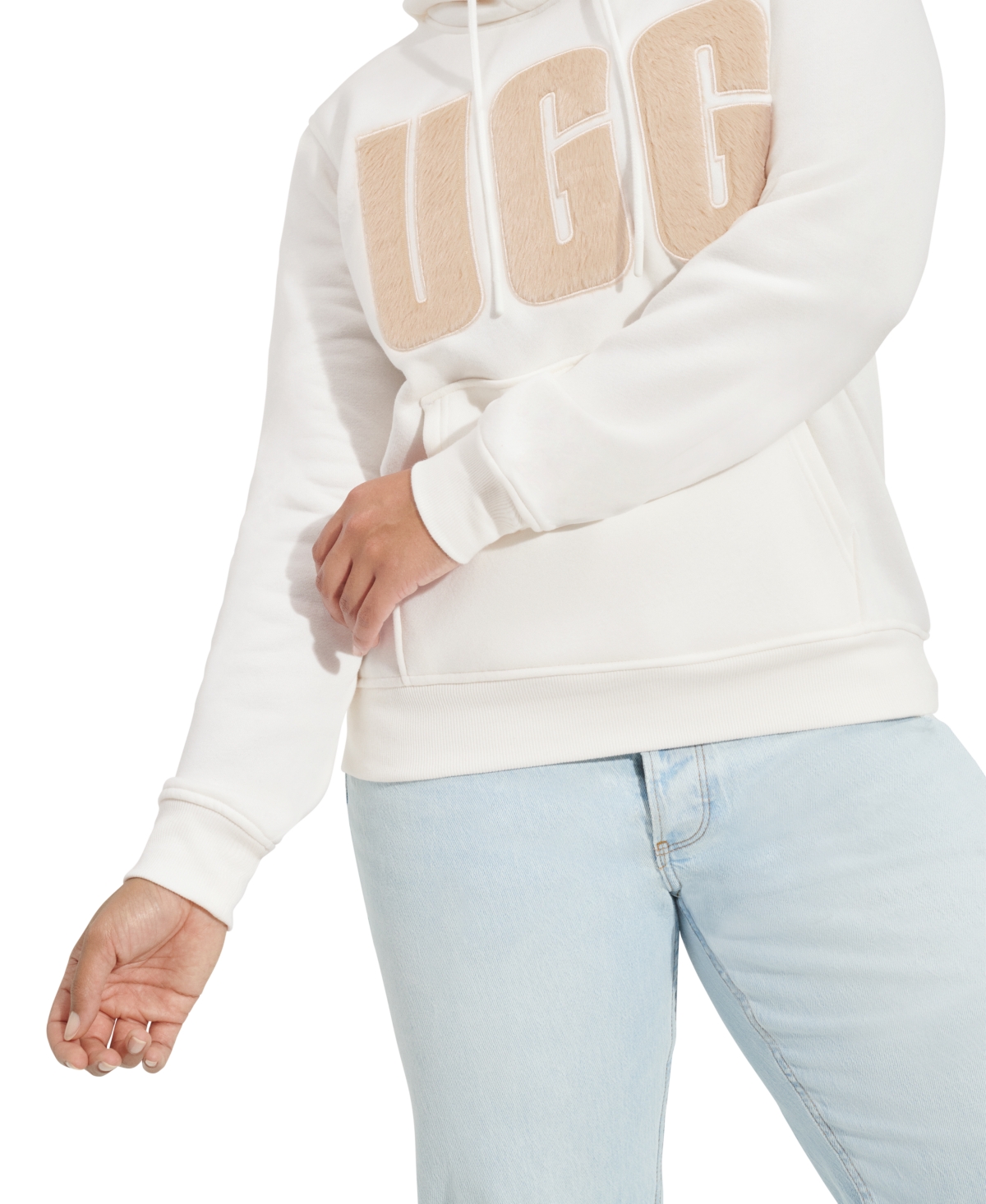 Ugg Logo-embroidered Hooded Sweatshirt