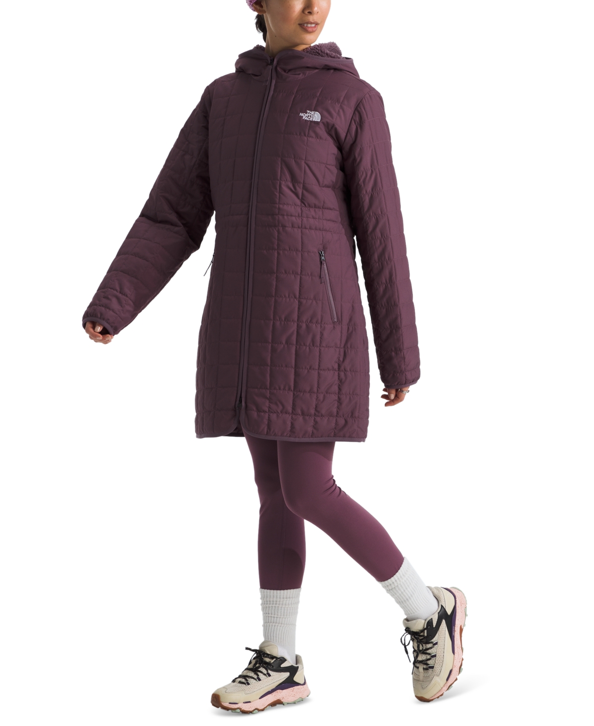 THE NORTH FACE WOMEN'S JUNCTION INSULATED PARKA 