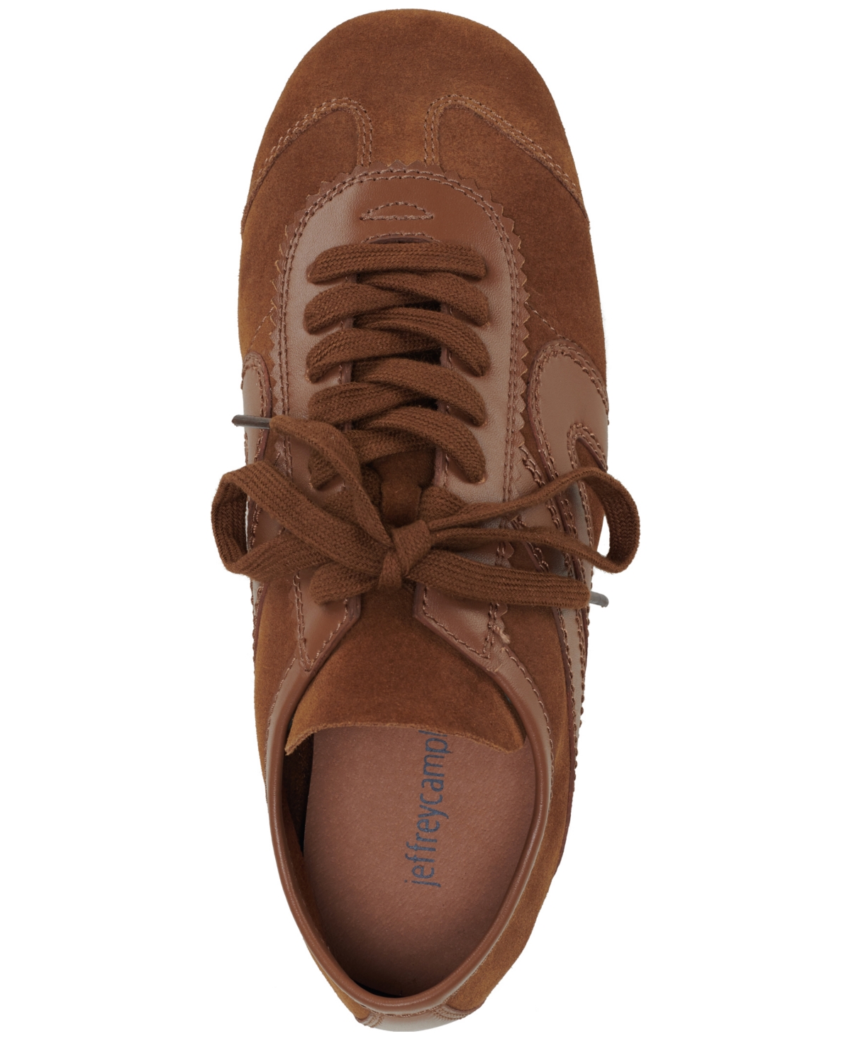 Jeffrey Campbell Aleta Lace-Up Low-Top Sneakers
