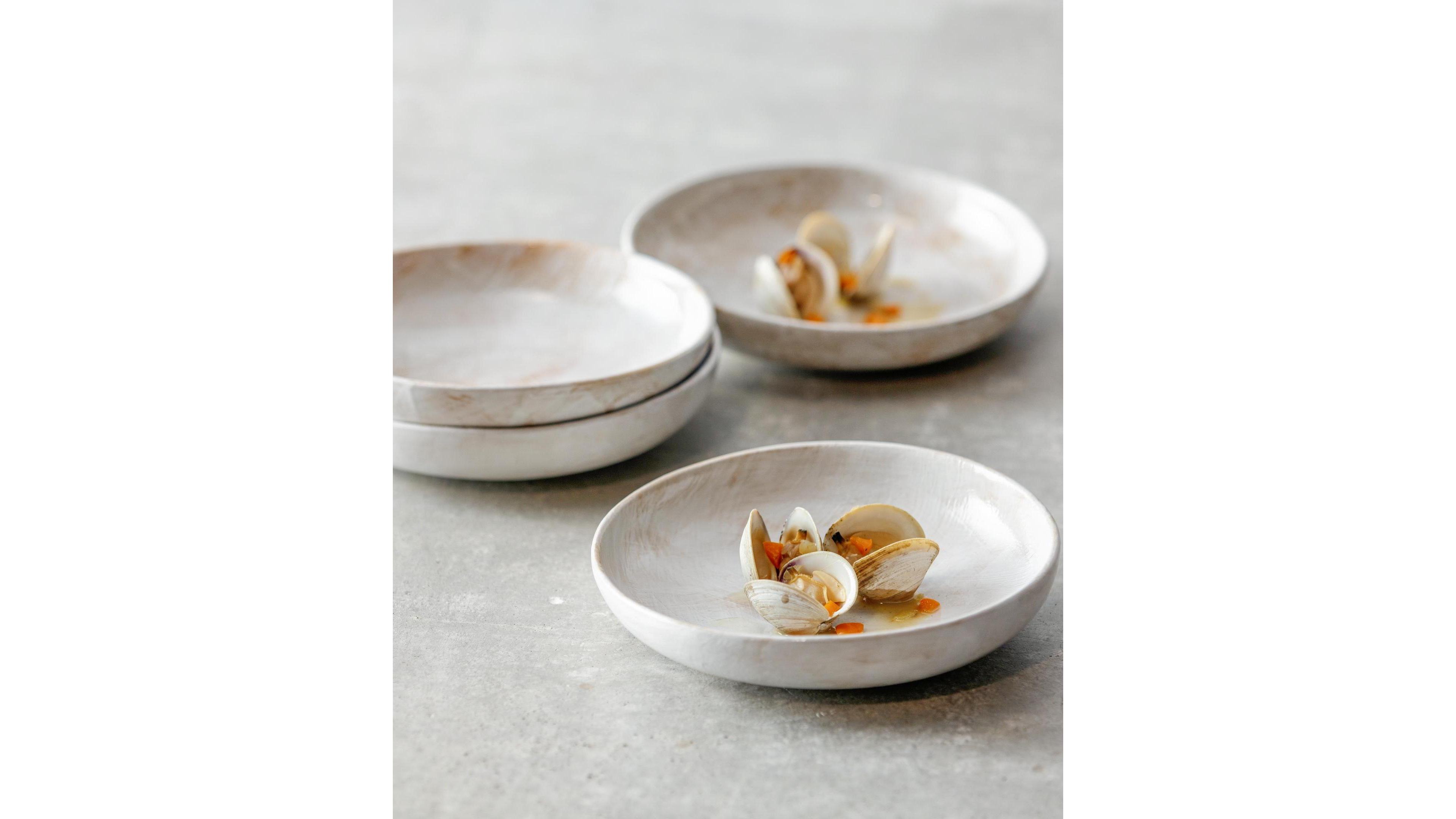 Fortessa Cloud Terre No. 2 Serving Bowls, Set of 4