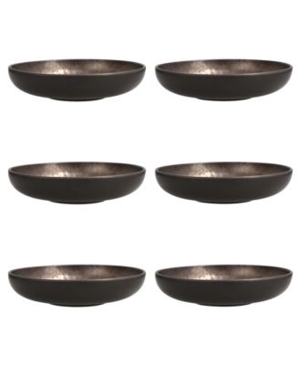 Nivo Coupe Dinner Bowls, Set of 6