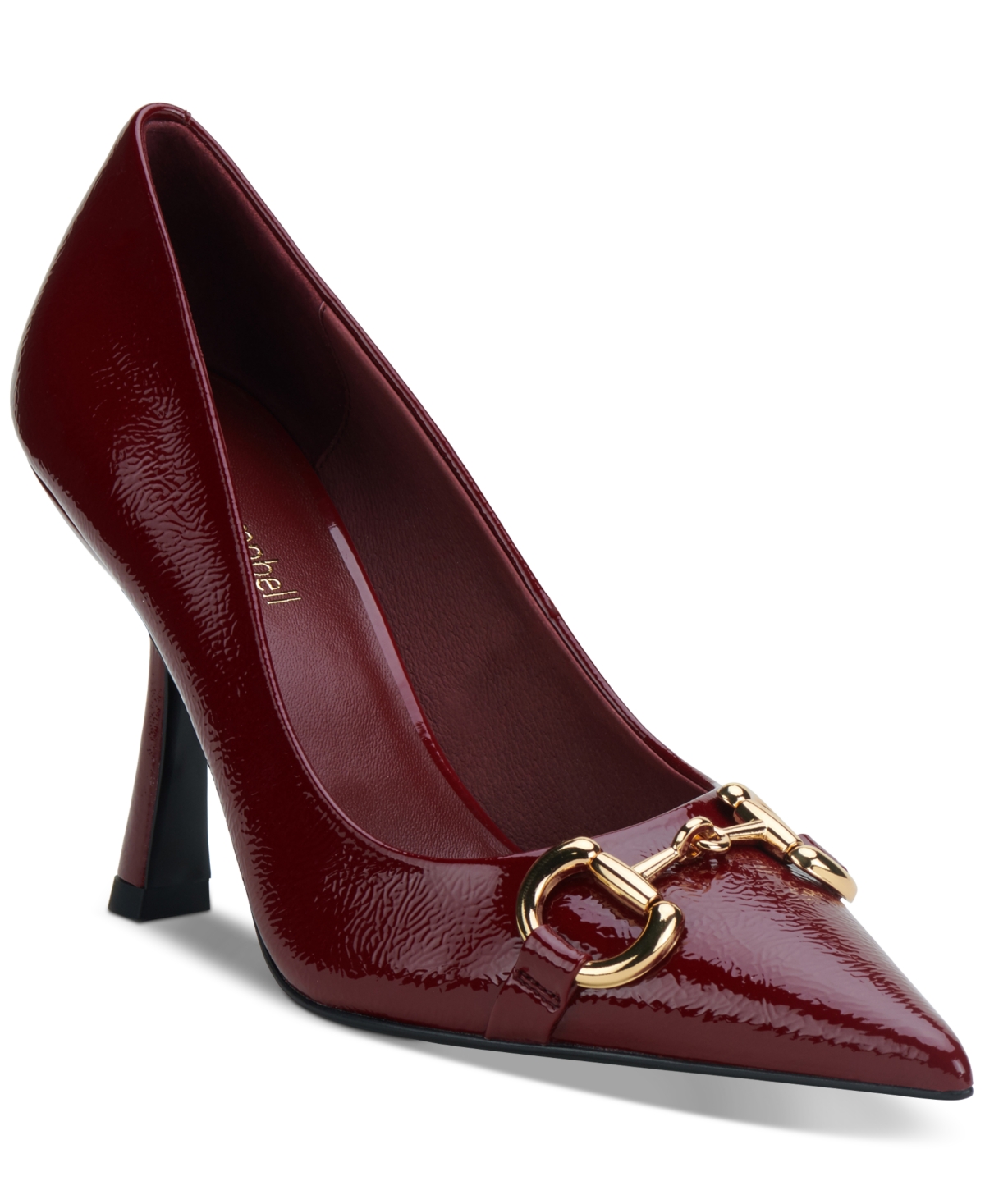 Jeffrey Campbell Estella-cb Pointed-Toe Pumps -Gold