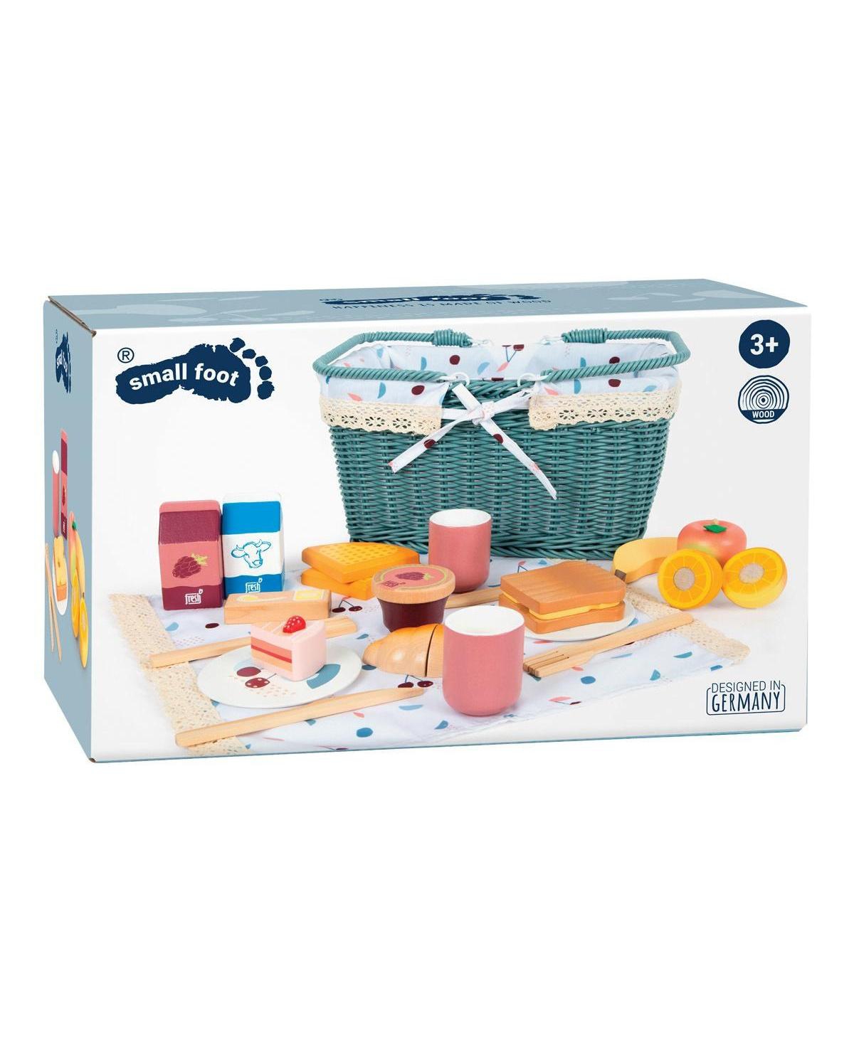 Foot Picnic Basket Playset