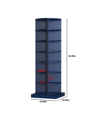 360 Rotating shoe cabinet 7 layers