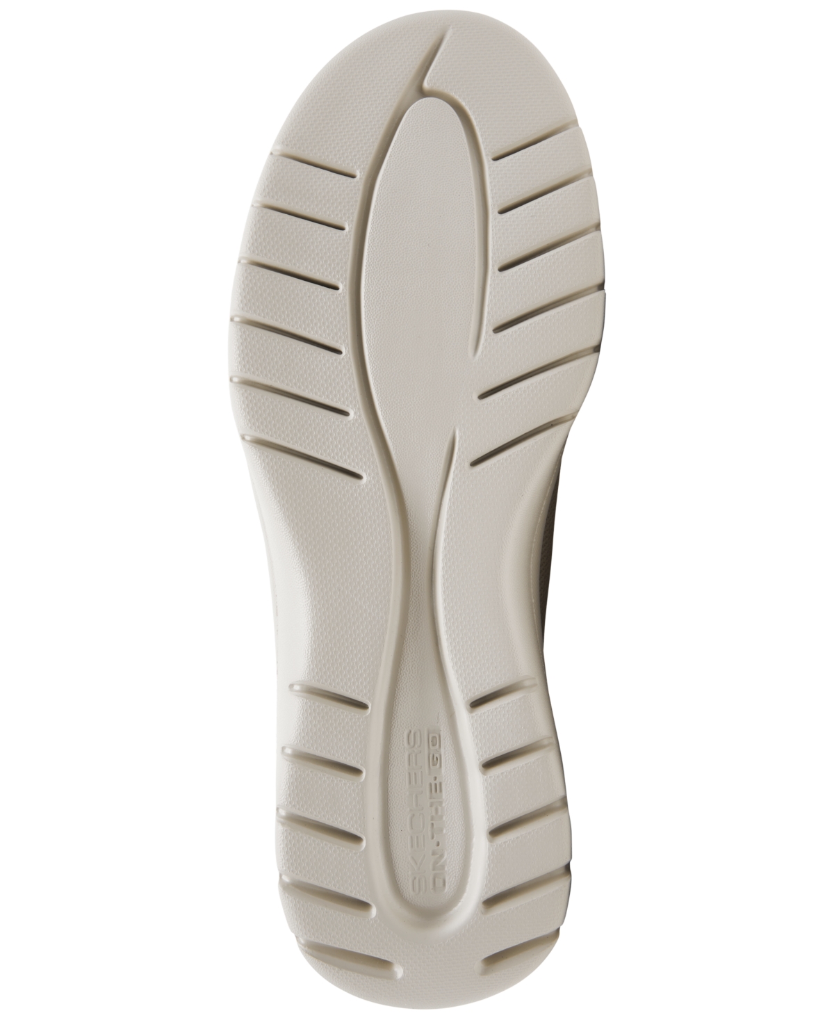 Skechers On The Go Flex-serene Womens Performance Fitness Slip-on Sneakers In Taupe