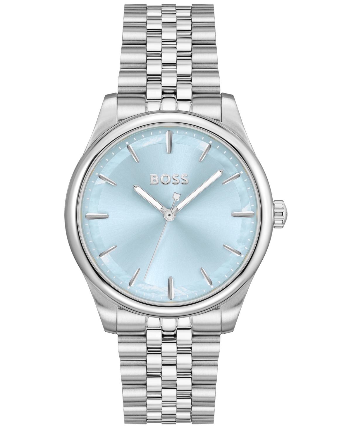 Women's Graceful Quartz Basic Stainless Steel Watch 36mm - Silver-tone