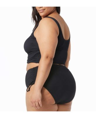 Plus Size Bala Crop Top