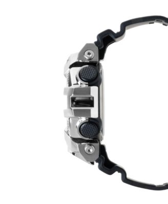 Men's Japanese Quartz Black Resin Watch, 53.4mm, GM700-1A