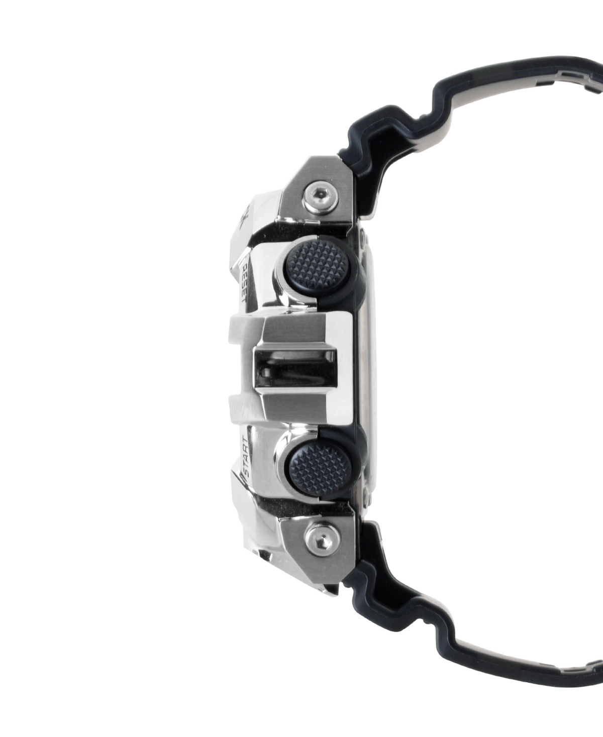 G-SHOCK MEN'S JAPANESE QUARTZ BLACK RESIN WATCH, 53.4MM, GM700-1A 