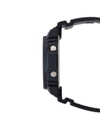 Unisex Japanese Quartz Black Resin Watch, 40.2mm, GMAP2100BB1A