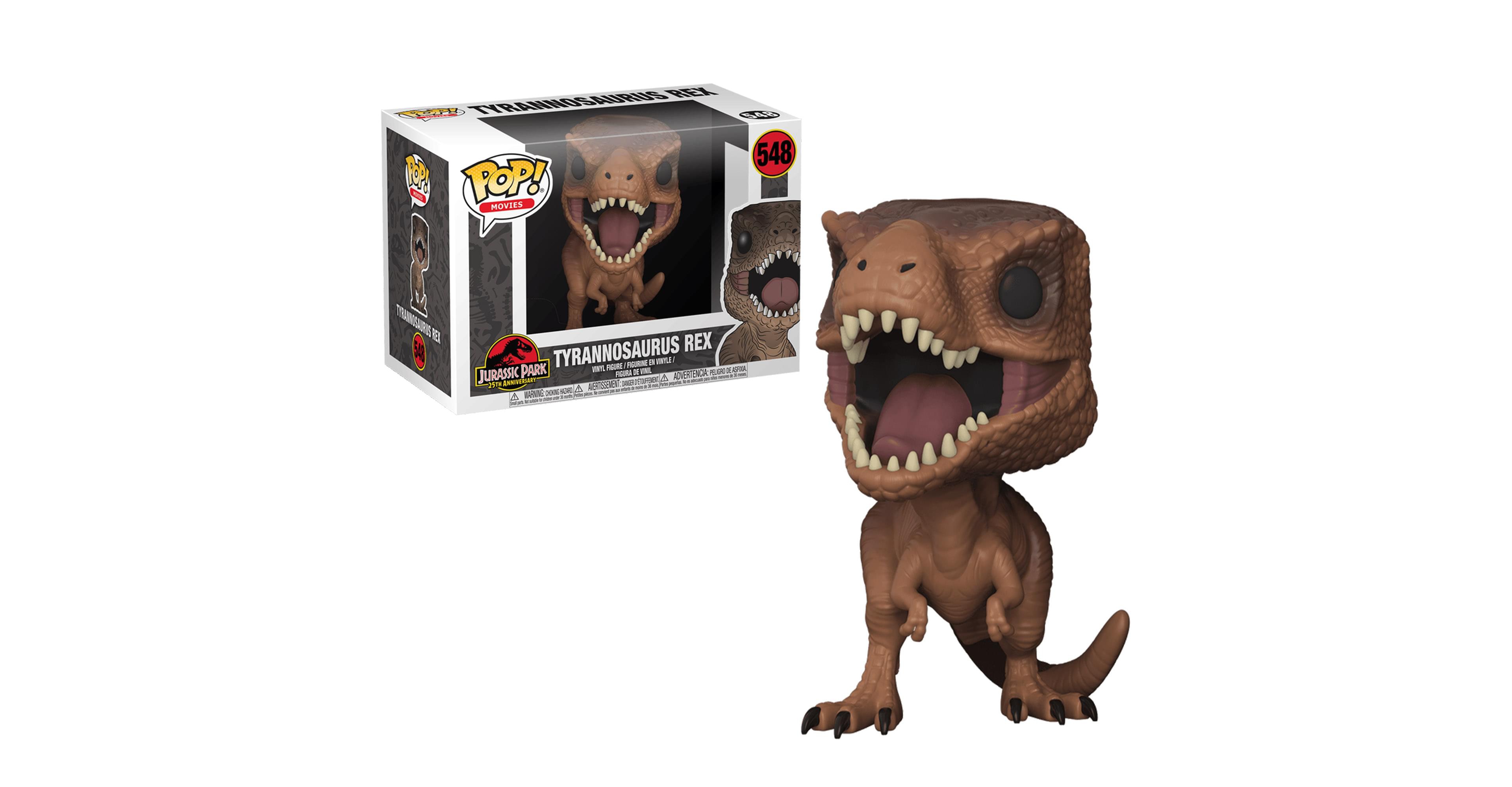 Jurassic Park Funko Pop Vinyl Figure: Tyrannosaurus