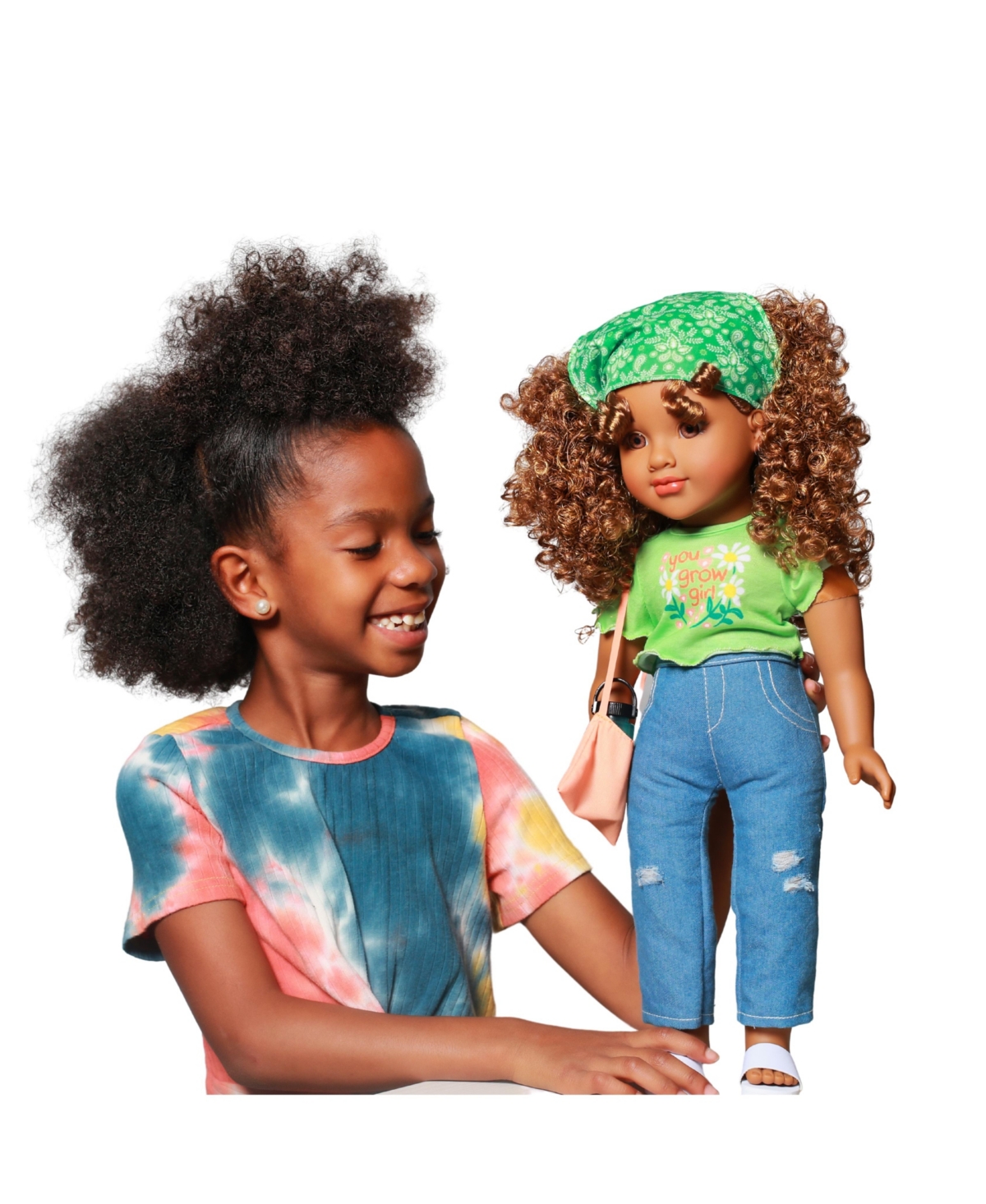 Positively Perfect Dolls 18" Willow Doll In Multi