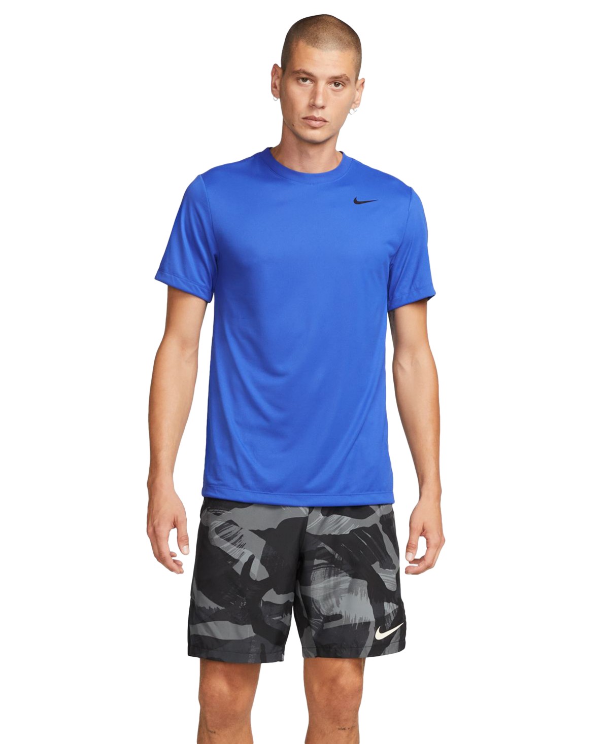 Мужские Nike Men's Dri-FIT Legend Fitness Logo T-Shirt — фото 3