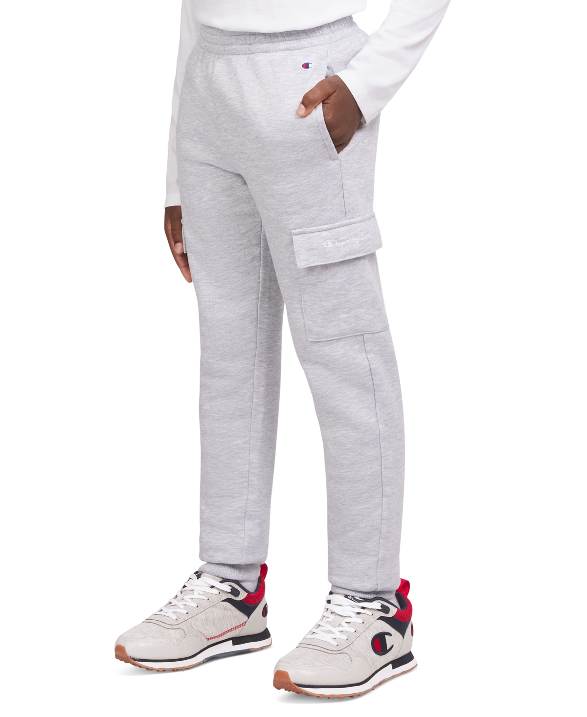 Champion Big Boys Youth Fleece Jogger Pants