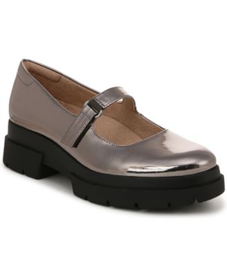 Olivet Mary Jane Lug Sole Flats