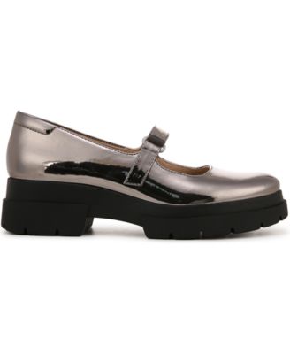 Olivet Mary Jane Lug Sole Flats