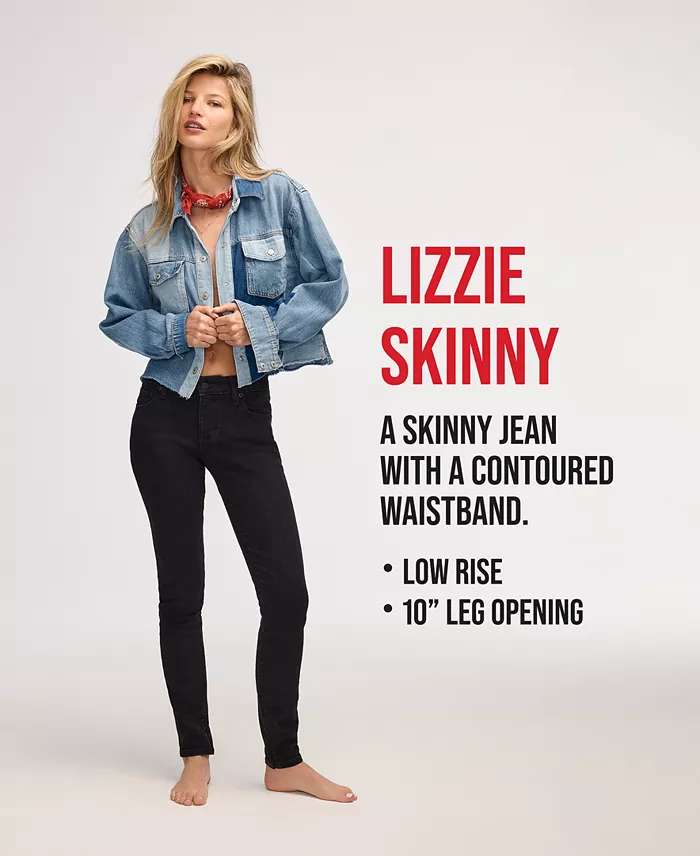 Women's Lizzie Low-Rise Skinny Jeans - thumbnail 4