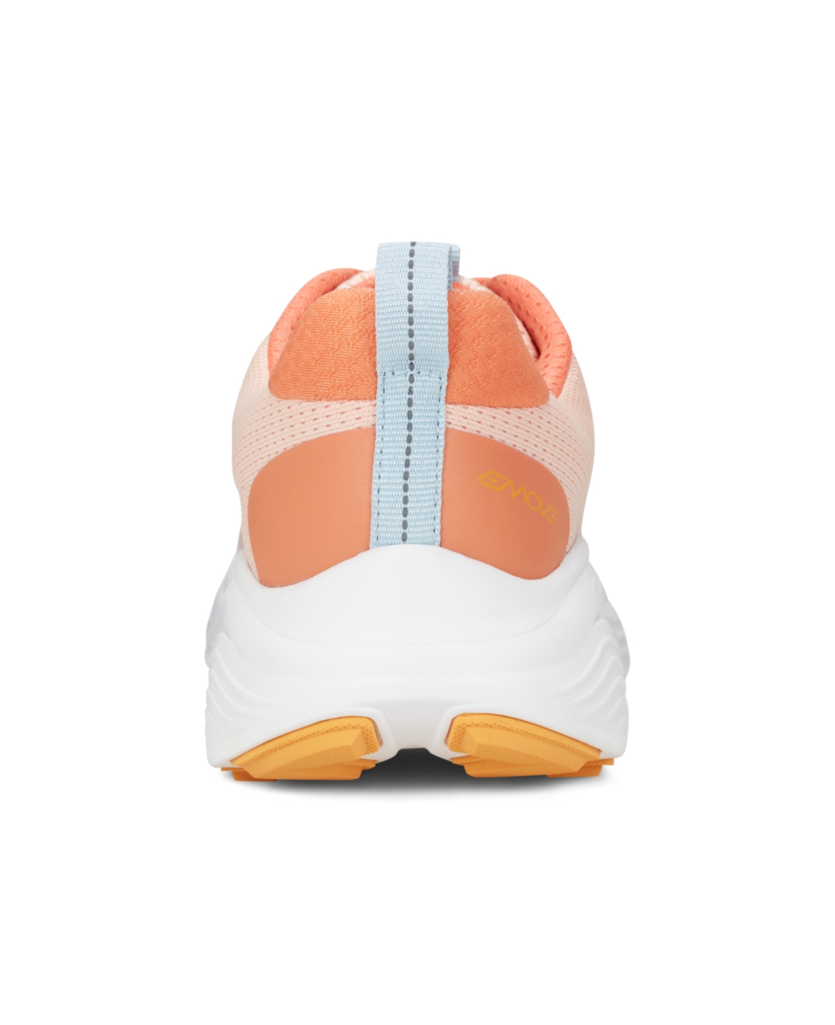 Shop Easy Spirit Women's Laconia Emove Lace-up Casual Sneakers In Orange