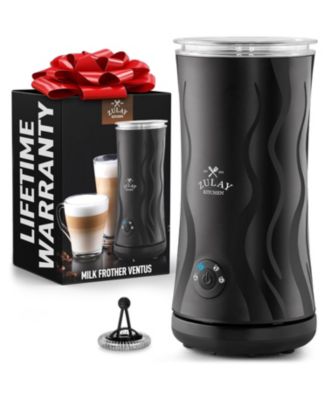 Powerful 4-in-1 Electric Milk Frother and Steamer