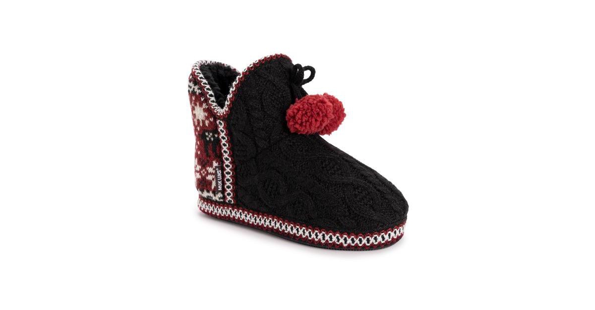 Women's Amira - Black/red