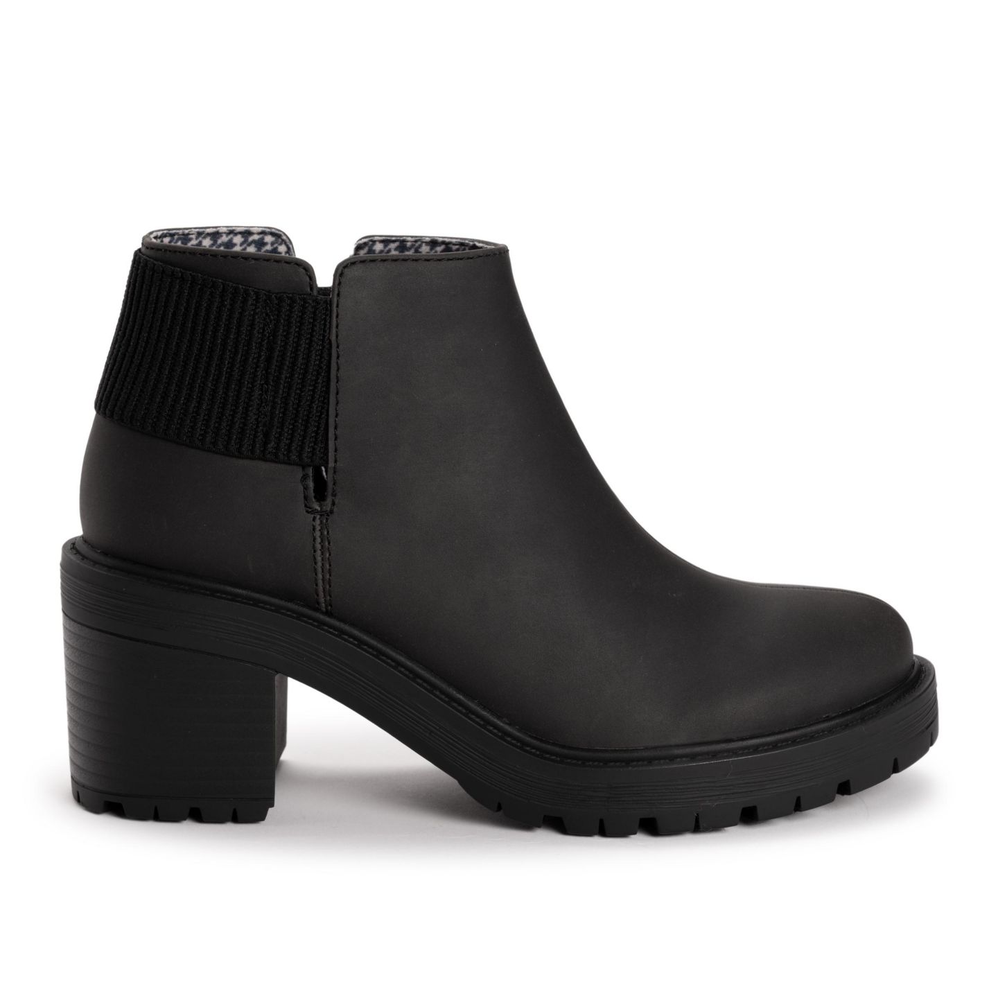 Женские ботинки MUK LUKS Lucy Lula Boot, цвет: Чёрный — фото 8