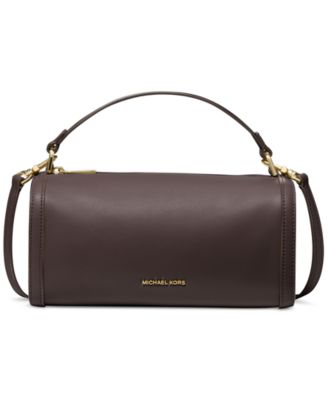 Michael Kors - Small Leather Barrel Crossbody