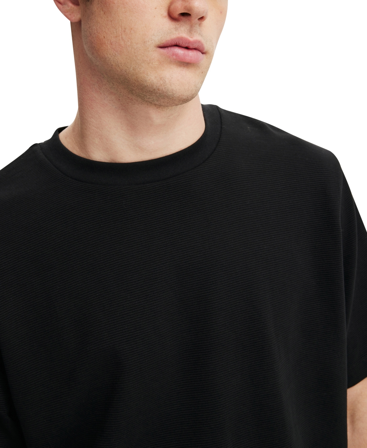 Cotton On Men's Cropped T-Shirt