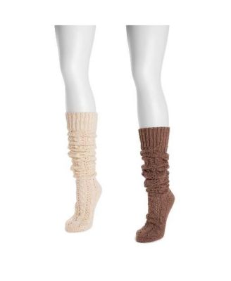 Women's Slouch Knit Cable (2 Pair Pack)