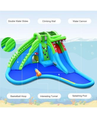 Inflatable Water Slide Upgraded Kids Bounce Castle Blower Excluded