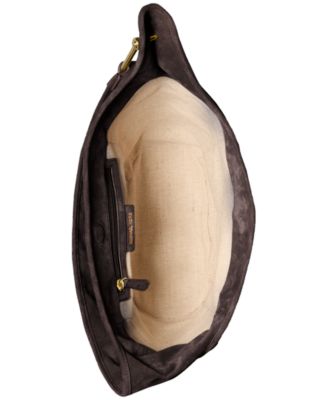 Women's Sonny Suede Medium Hobo Shoulder Bag