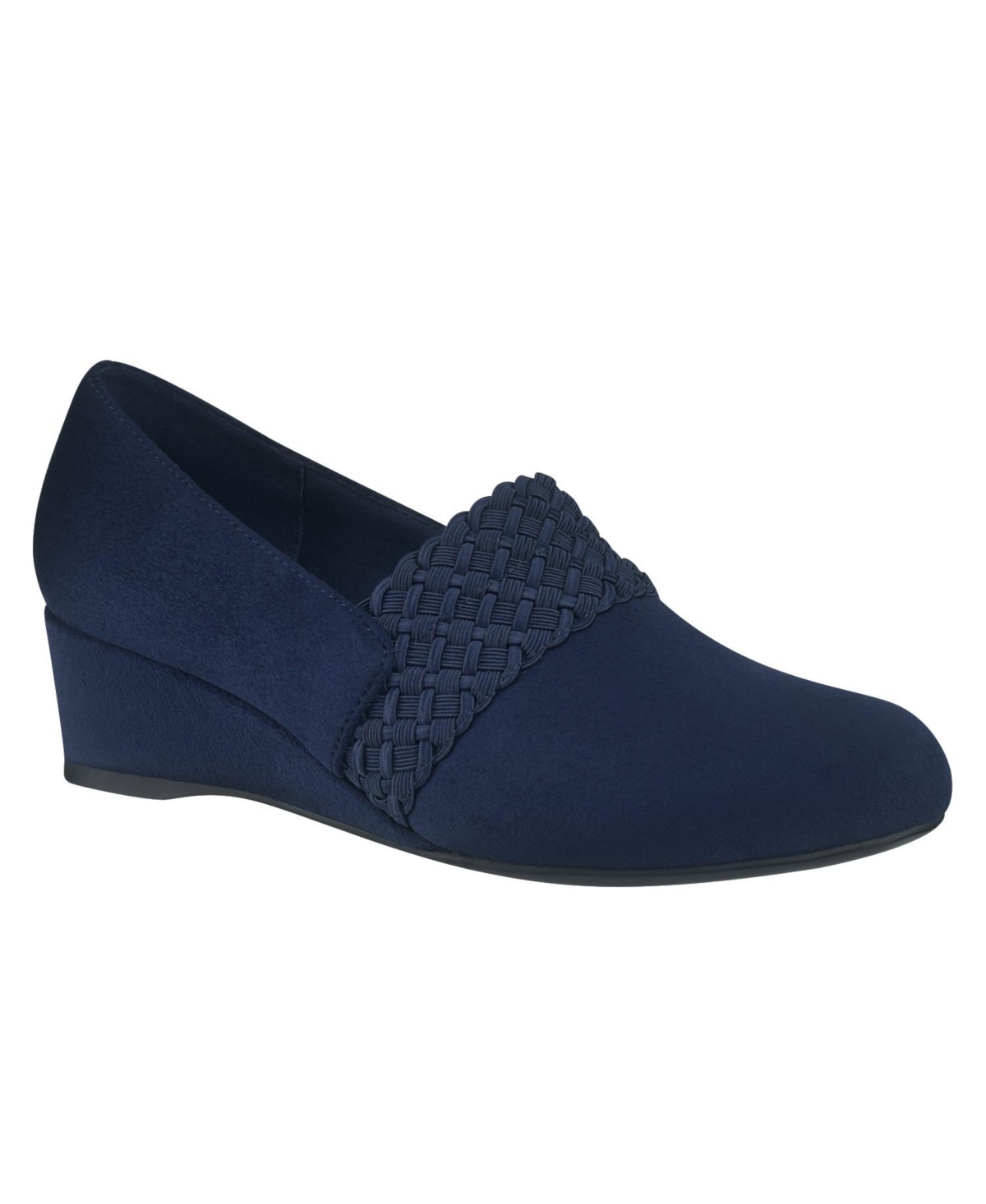 Impo Women's Gerrie Memory Foam Stretch Wedge Shooties