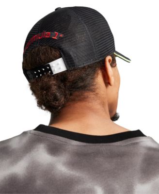F1 Statement Embroidered Logo Trucker Hat