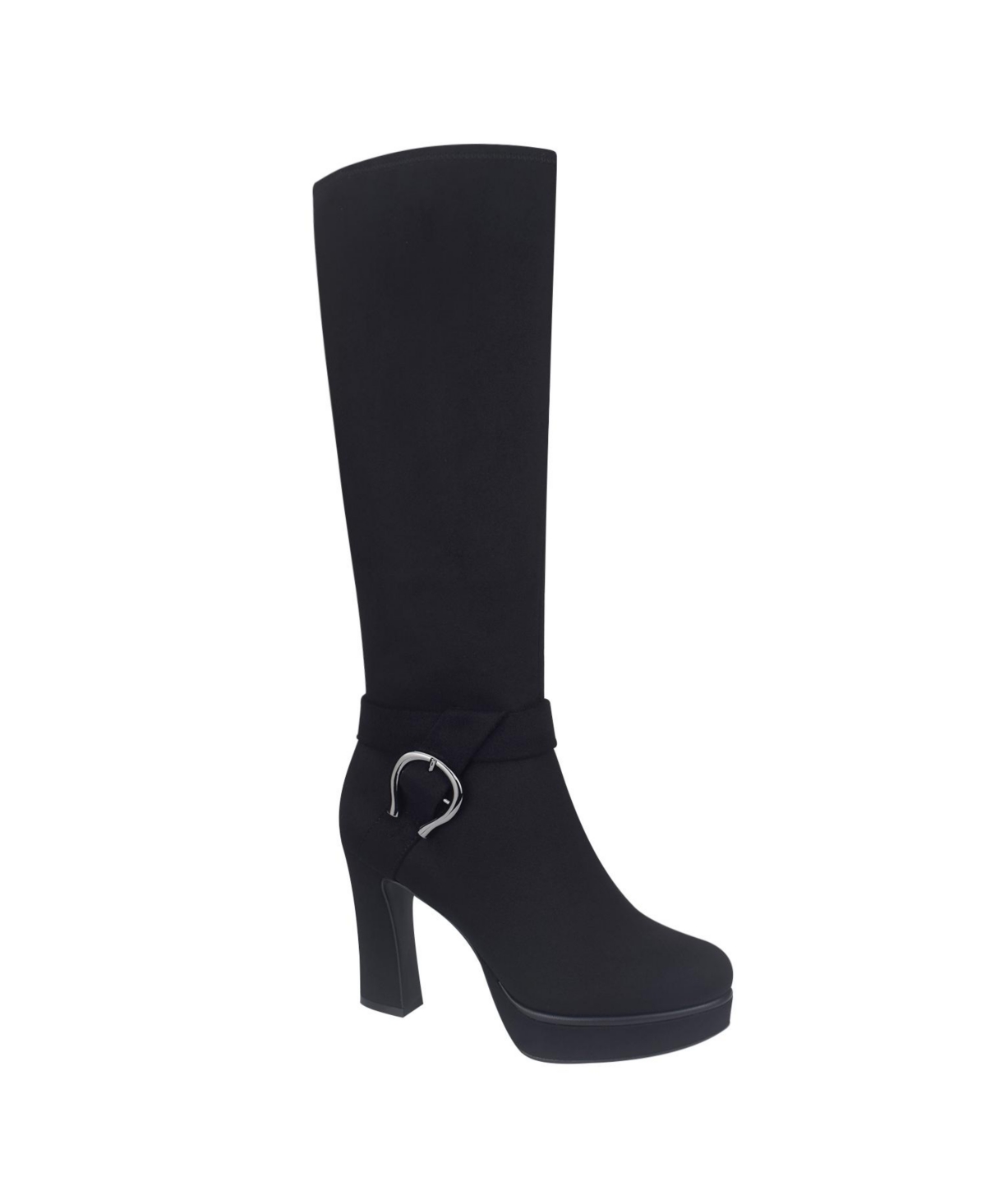 Impo Women's Olinda Memory Foam Stretch Platform Boots