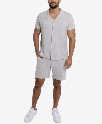 Men's Relaxed Drawstring Sweat Shorts