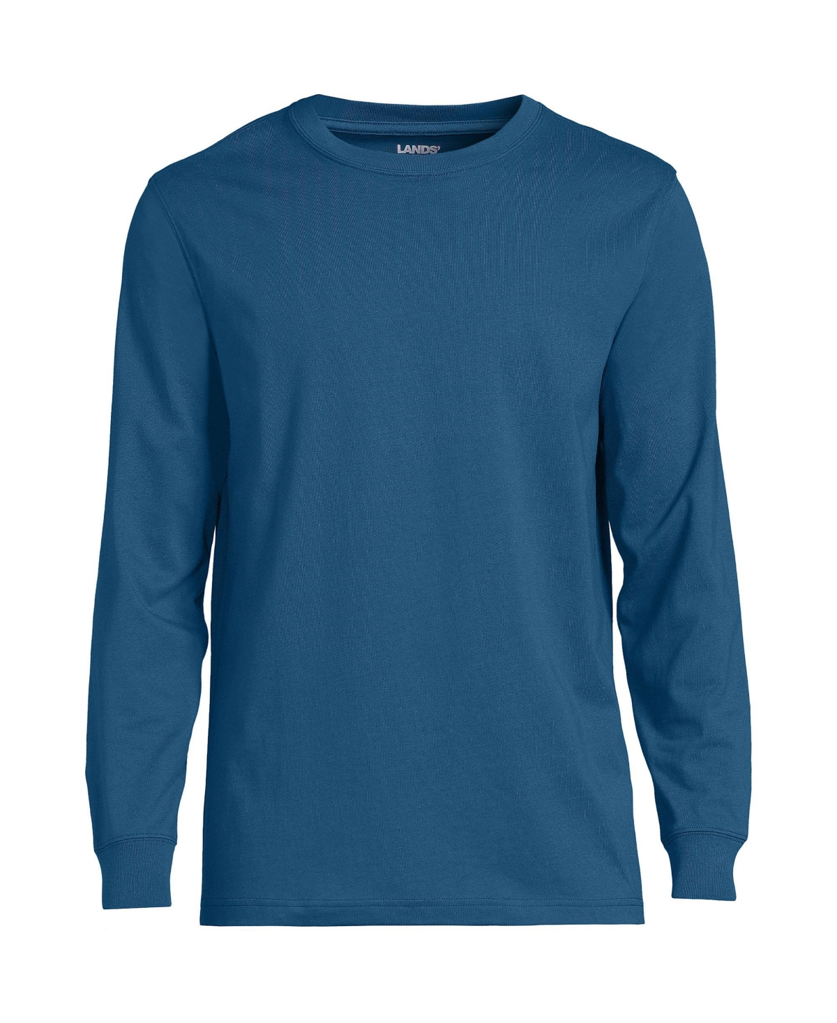 Lands' End Big & Tall Super-t Long Sleeve T-Shirt