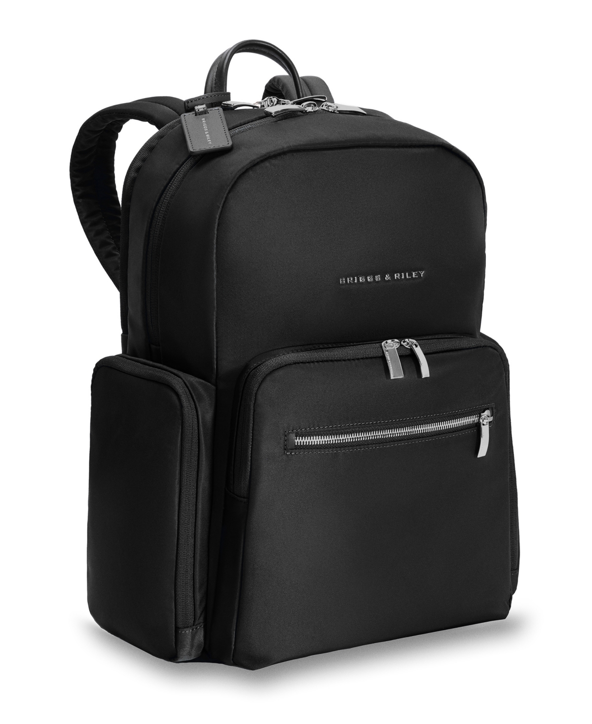Briggs & Riley Rhapsody Essential Water Resistant Nylon Backpack In Navy