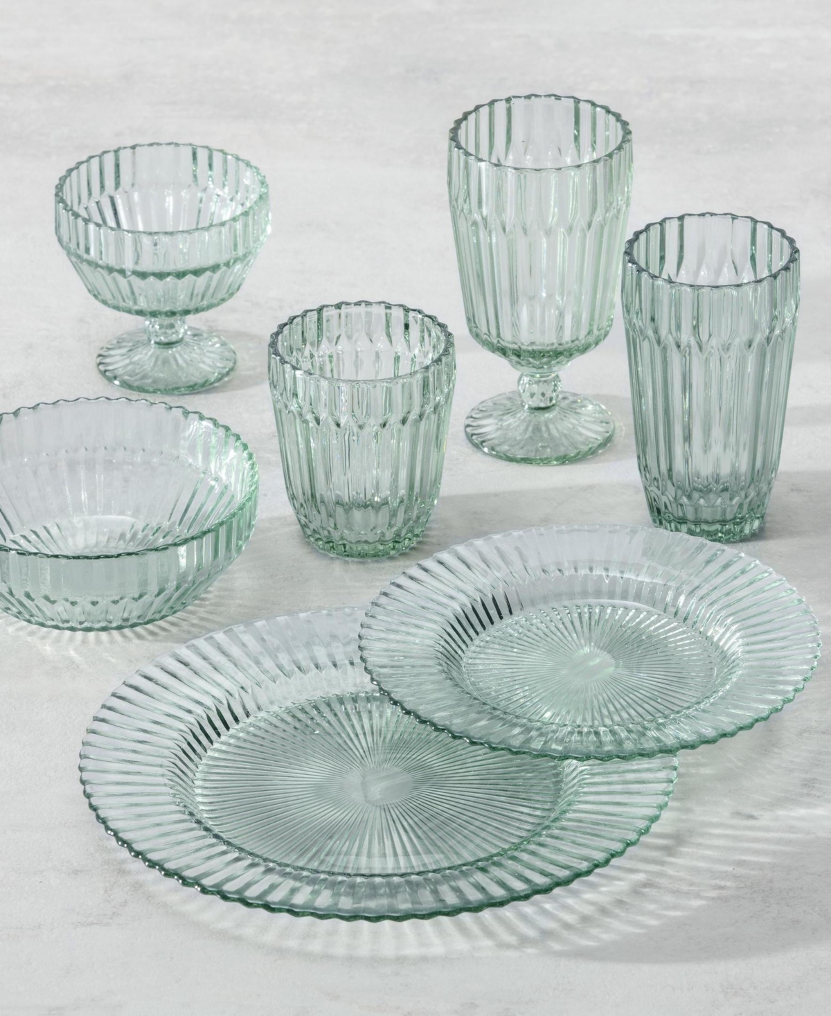 Fortessa Archie Cereal Bowls, Set Of 4 In Green