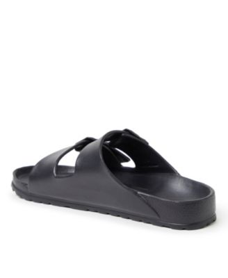 EcoCozy Women's Sustainable Double Buckle Sandal